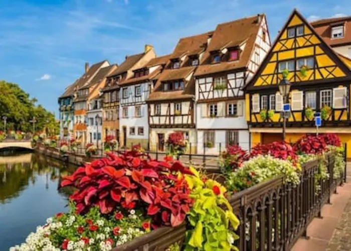 Esprit Colmar - 2 De Charme Apartament Miluza